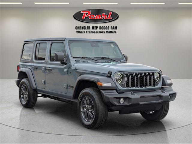 new 2025 Jeep Wrangler car, priced at $43,927