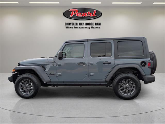 new 2025 Jeep Wrangler car, priced at $41,927