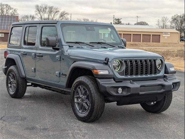 new 2025 Jeep Wrangler car, priced at $47,427