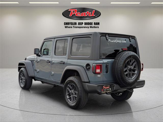 new 2025 Jeep Wrangler car, priced at $41,927