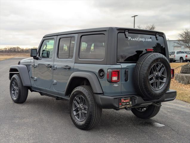 new 2025 Jeep Wrangler car, priced at $47,412