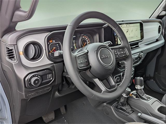 new 2025 Jeep Wrangler car, priced at $41,927