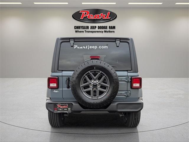 new 2025 Jeep Wrangler car, priced at $41,927