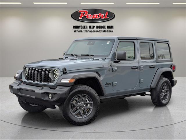 new 2025 Jeep Wrangler car, priced at $41,927