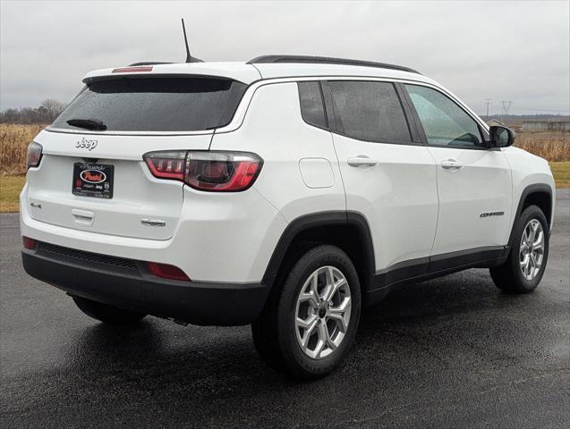 new 2025 Jeep Compass car, priced at $28,657