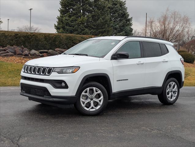 new 2025 Jeep Compass car, priced at $30,891