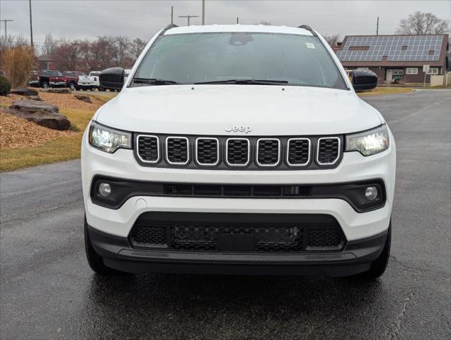 new 2025 Jeep Compass car, priced at $29,157