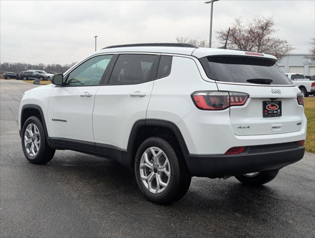 new 2025 Jeep Compass car, priced at $29,157