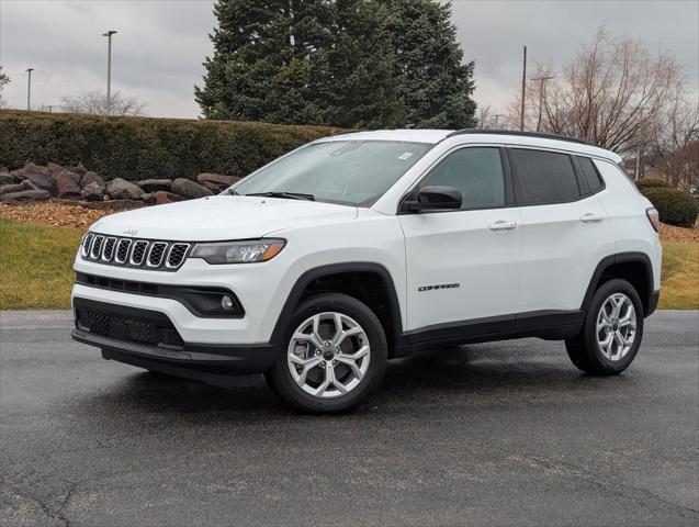 new 2025 Jeep Compass car, priced at $28,657