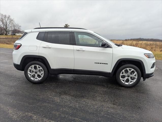 new 2025 Jeep Compass car, priced at $29,157