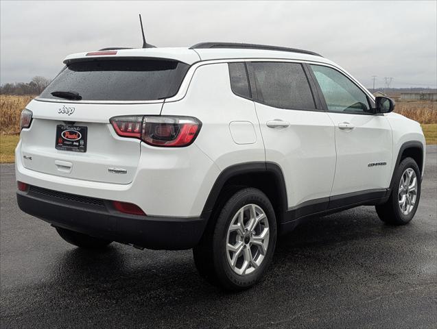 new 2025 Jeep Compass car, priced at $29,157