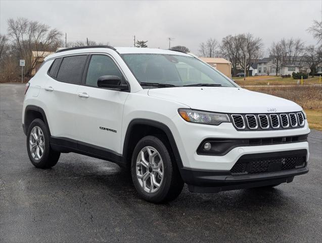 new 2025 Jeep Compass car, priced at $28,657