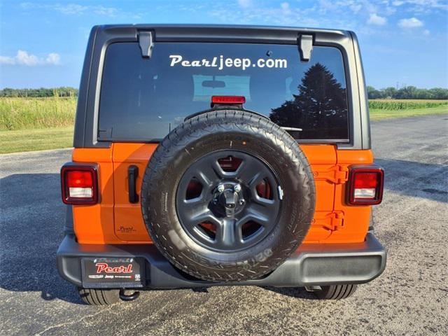 new 2025 Jeep Wrangler car, priced at $33,855