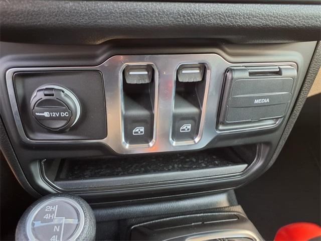 new 2025 Jeep Wrangler car, priced at $33,855