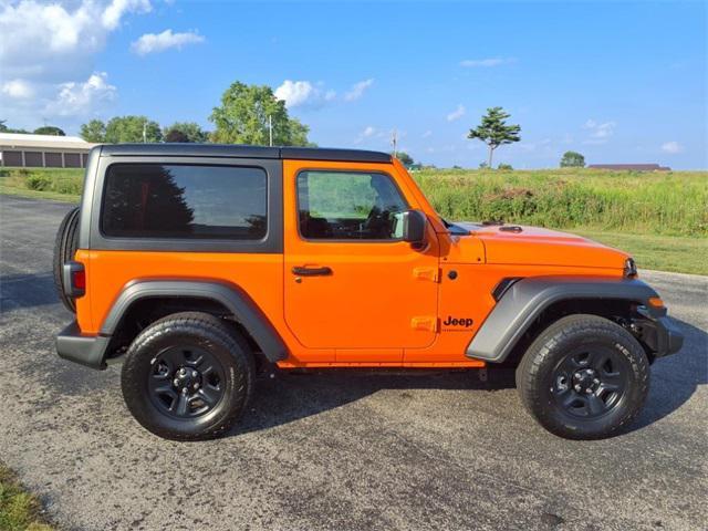 new 2025 Jeep Wrangler car, priced at $33,855