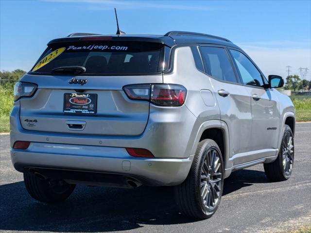 used 2023 Jeep Compass car, priced at $27,863