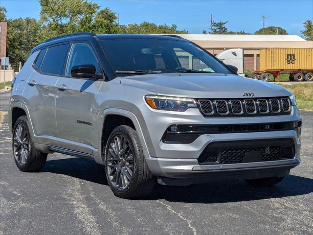 used 2023 Jeep Compass car, priced at $27,863