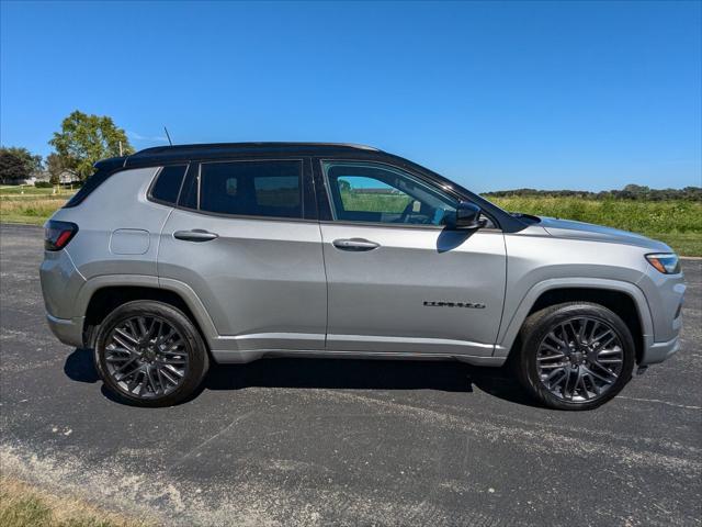 used 2023 Jeep Compass car, priced at $27,863