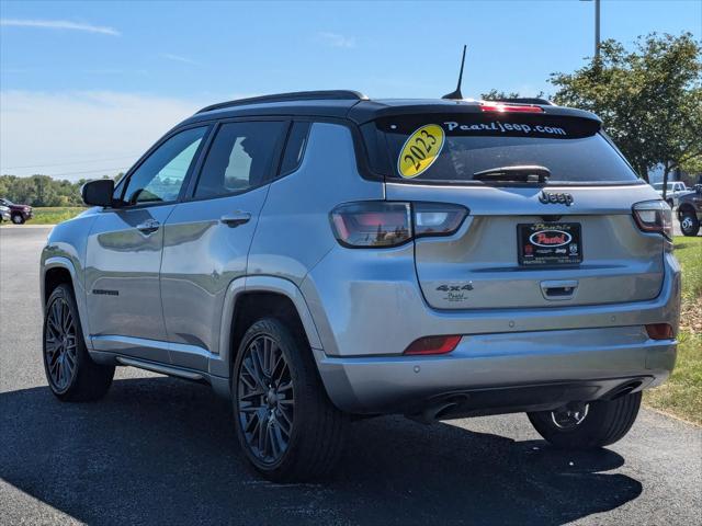 used 2023 Jeep Compass car, priced at $27,863