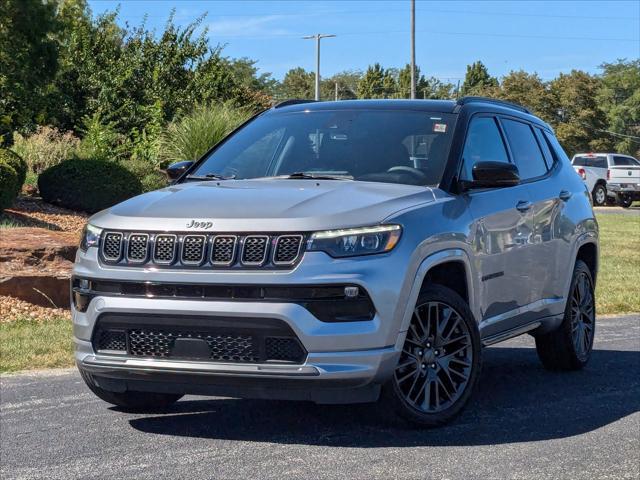 used 2023 Jeep Compass car, priced at $27,726