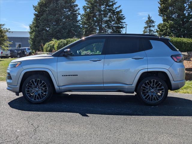 used 2023 Jeep Compass car, priced at $27,863