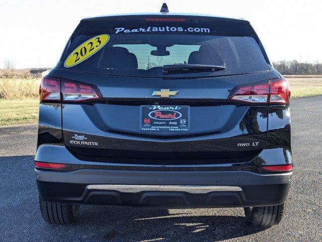 used 2023 Chevrolet Equinox car, priced at $23,999