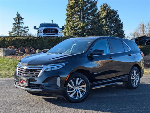 used 2023 Chevrolet Equinox car, priced at $22,800