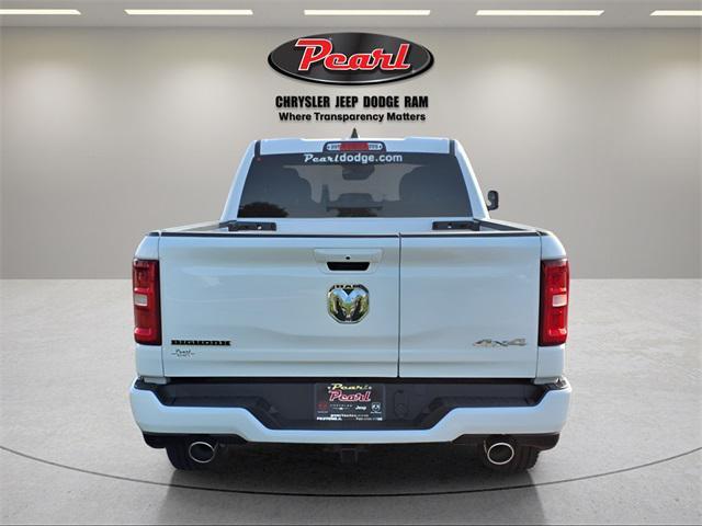 new 2025 Ram 1500 car, priced at $49,033