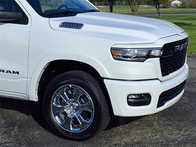 new 2025 Ram 1500 car, priced at $49,033