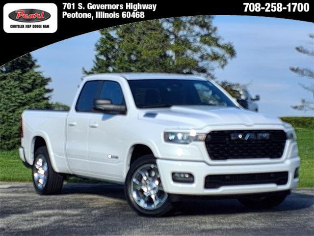 new 2025 Ram 1500 car, priced at $47,493