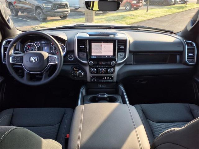new 2025 Ram 1500 car, priced at $47,493