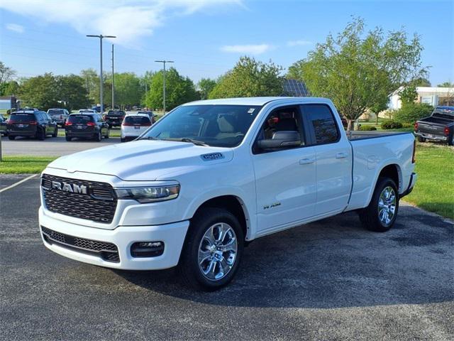 new 2025 Ram 1500 car, priced at $47,493