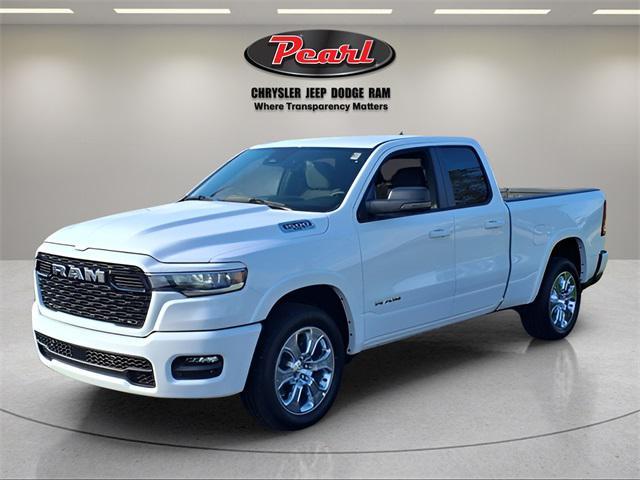 new 2025 Ram 1500 car, priced at $49,033