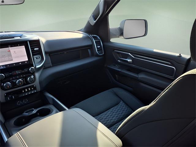 new 2025 Ram 1500 car, priced at $49,033