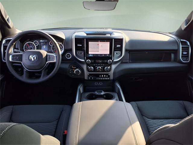 new 2025 Ram 1500 car, priced at $49,033