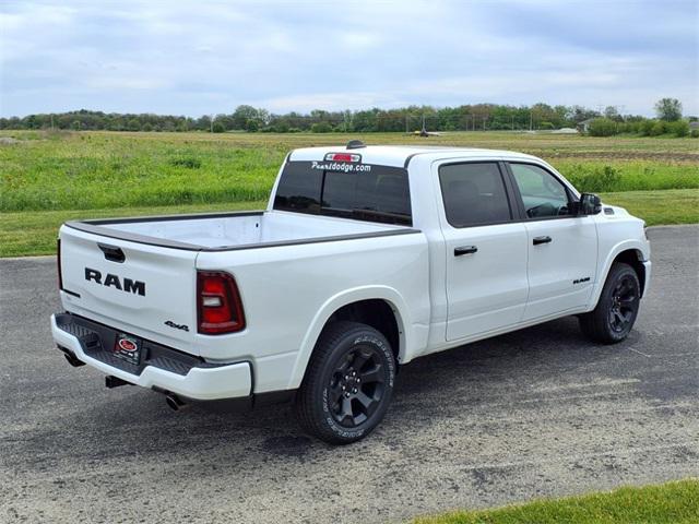 new 2025 Ram 1500 car, priced at $63,695