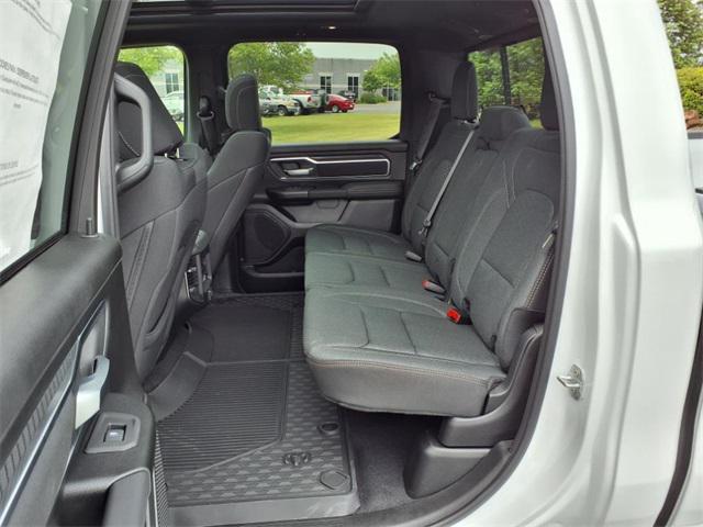 new 2025 Ram 1500 car, priced at $63,695