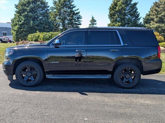 used 2015 Chevrolet Tahoe car, priced at $18,000