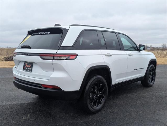 used 2024 Jeep Grand Cherokee car, priced at $37,500