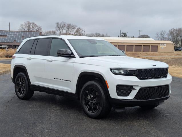 used 2024 Jeep Grand Cherokee car, priced at $37,500