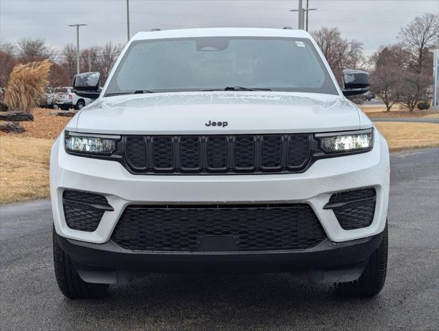 used 2024 Jeep Grand Cherokee car, priced at $37,500