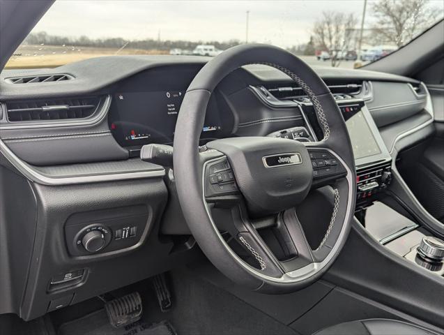 used 2024 Jeep Grand Cherokee car, priced at $37,500