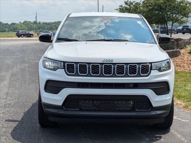 new 2024 Jeep Compass car, priced at $25,331