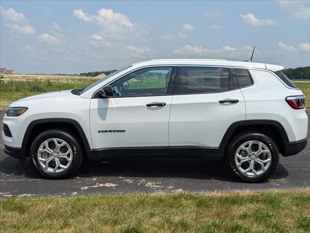 new 2024 Jeep Compass car, priced at $25,331