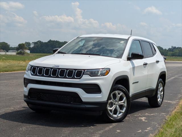 new 2024 Jeep Compass car, priced at $25,331