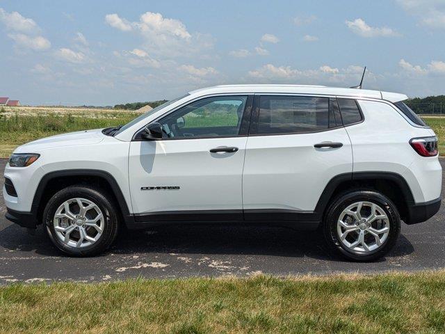 new 2024 Jeep Compass car, priced at $25,081