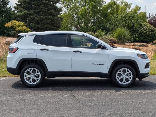 new 2024 Jeep Compass car, priced at $25,331