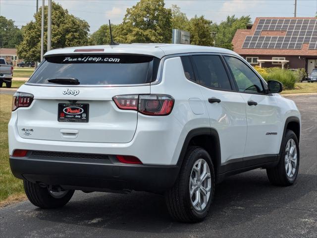 new 2024 Jeep Compass car, priced at $25,331