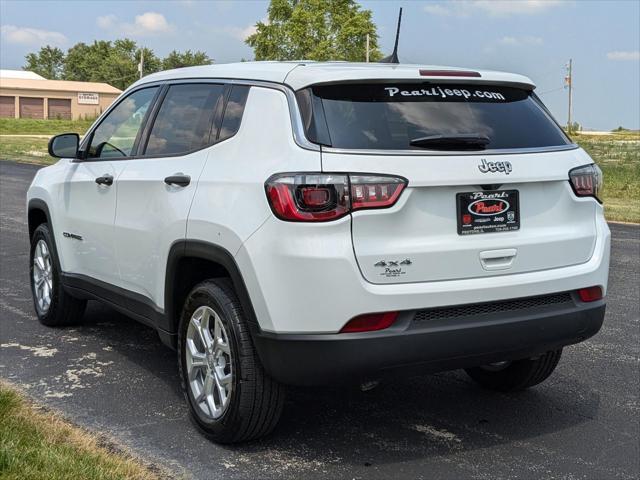 new 2024 Jeep Compass car, priced at $25,581