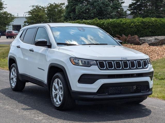 new 2024 Jeep Compass car, priced at $25,581